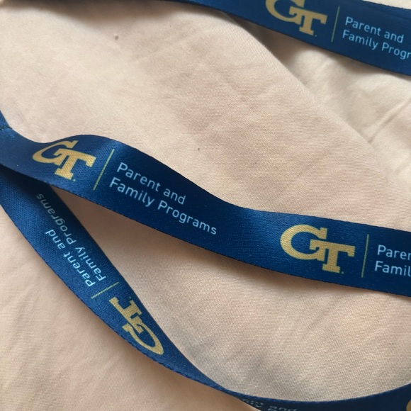Blue GT Lanyard - Picture 3 of 3